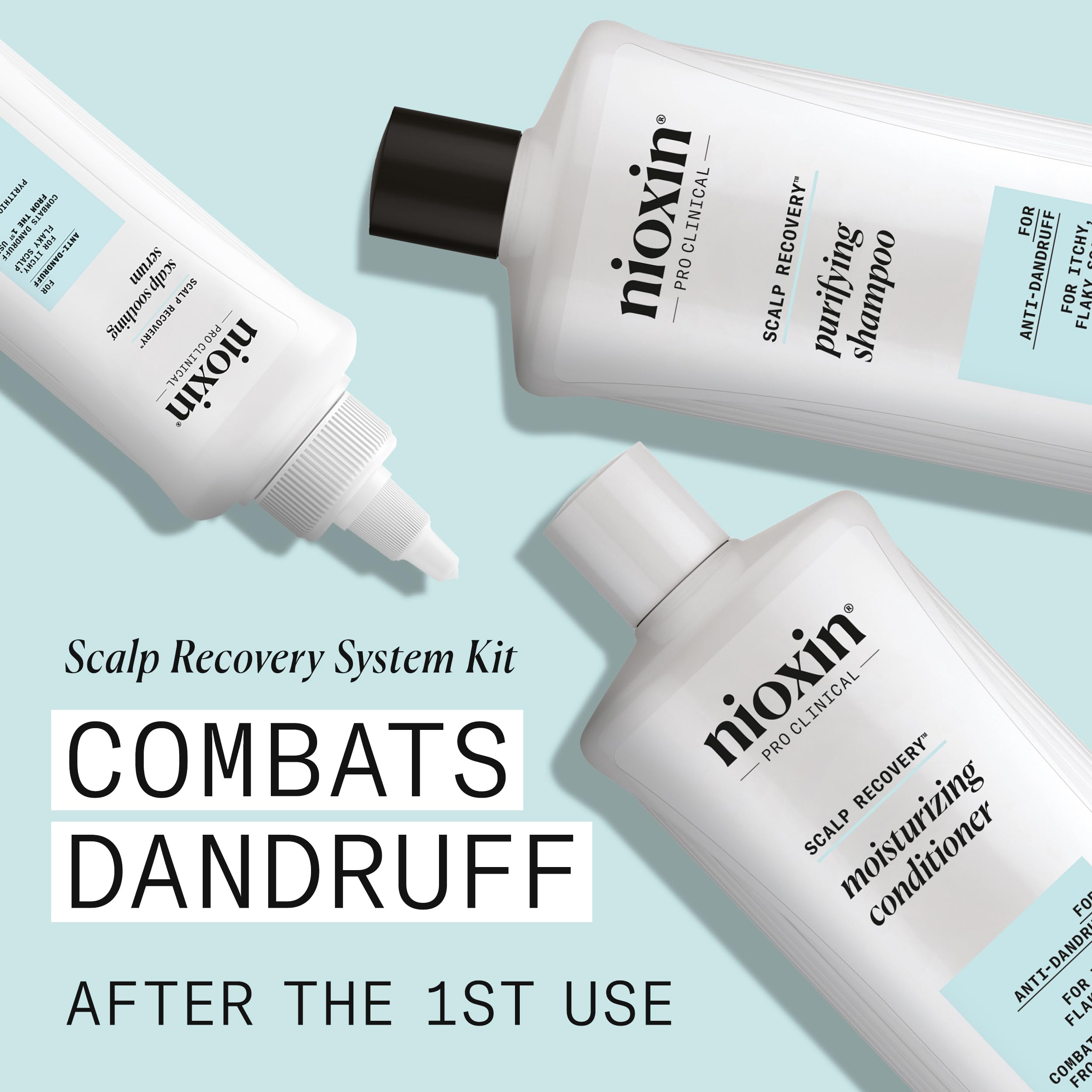 Nioxin Scalp Recovery Pyrithione Zinc Moisturizing Conditioner (For Itchy Flaky Scalp) 1000ml/33.8oz